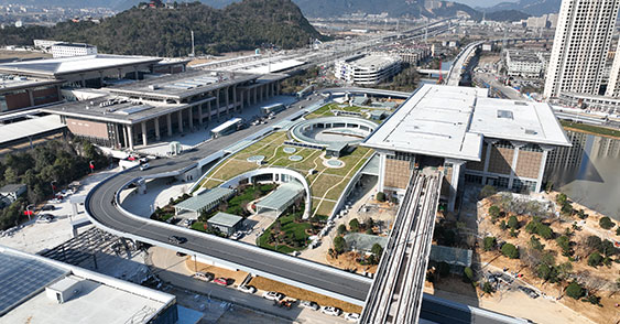 温岭站综合交通枢纽工程PPP项目